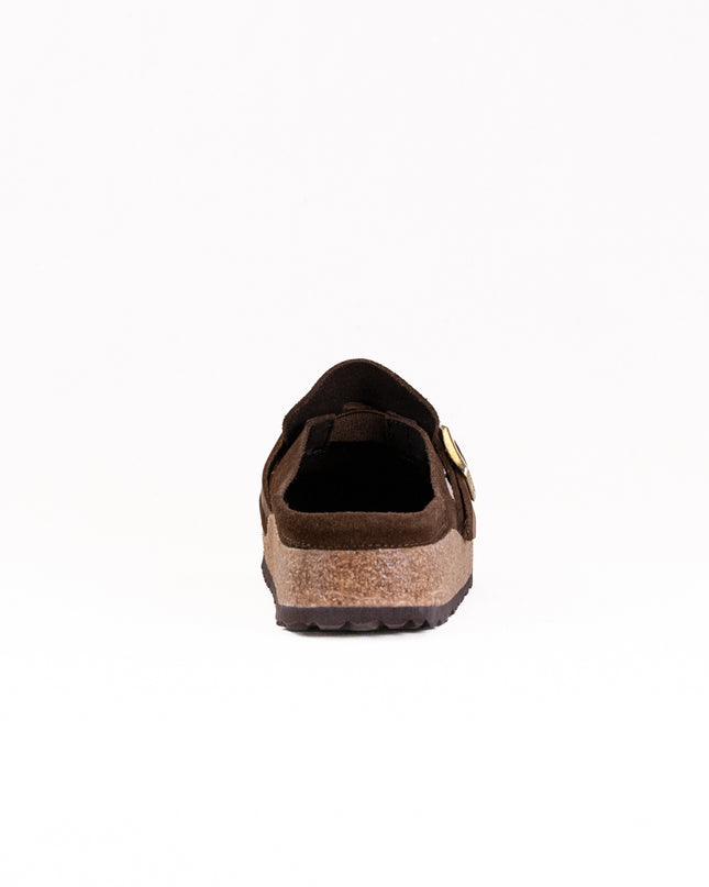 Birkenstock Buckley Braided (Women's) - Carafe Suede