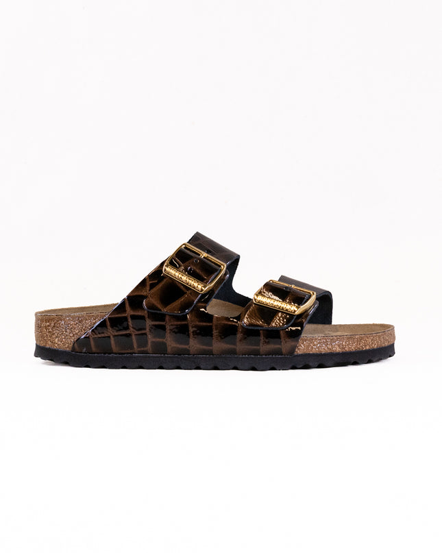 Birkenstock Arizona (Women's) - Emboss Leather Black