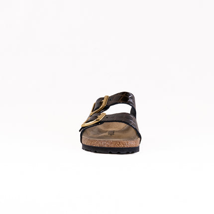 Birkenstock Arizona (Women's) - Emboss Leather Black