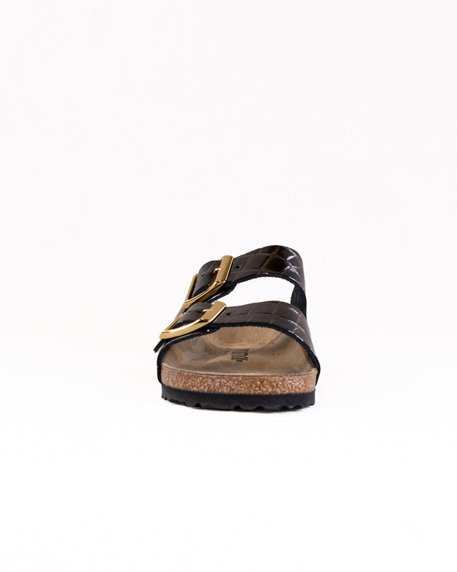 Birkenstock Arizona (Women's) - Emboss Leather Black