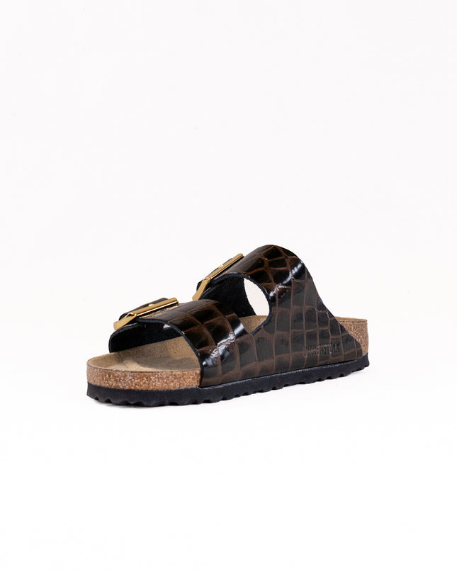 Birkenstock Arizona (Women's) - Emboss Leather Black
