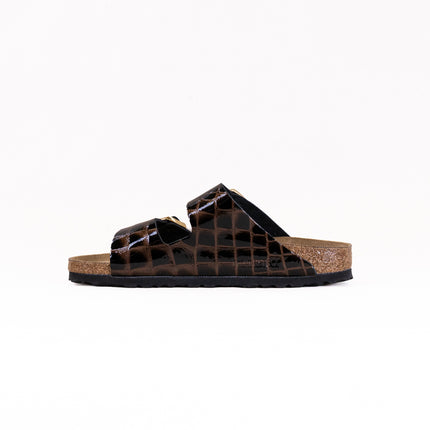 Birkenstock Arizona (Women's) - Emboss Leather Black