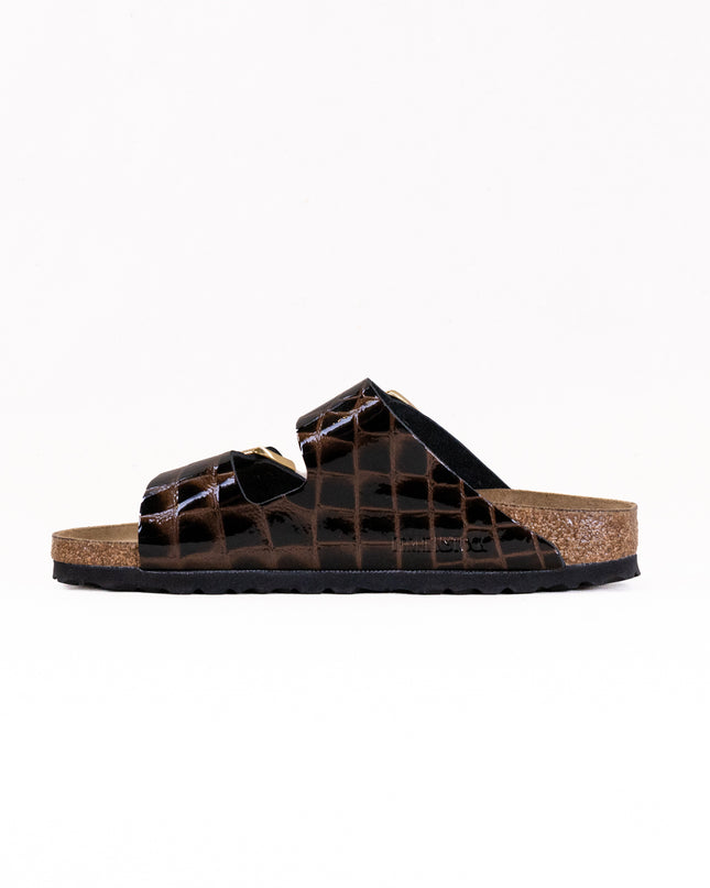 Birkenstock Arizona (Women's) - Emboss Leather Black