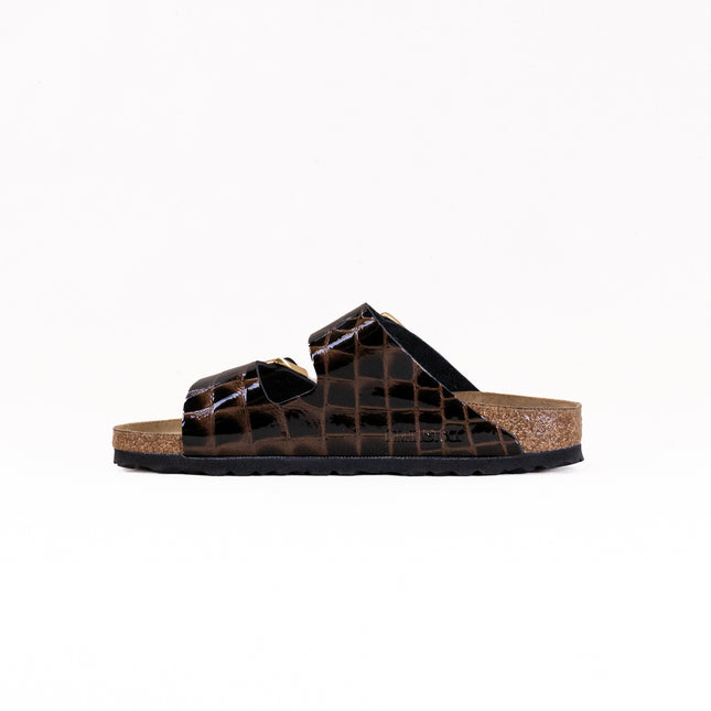 Birkenstock Arizona (Women's) - Emboss Leather Black
