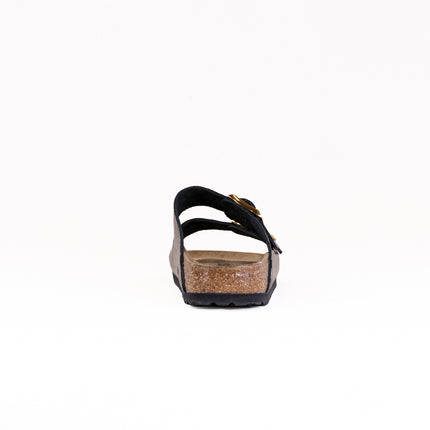 Birkenstock Arizona (Women's) - Emboss Leather Black