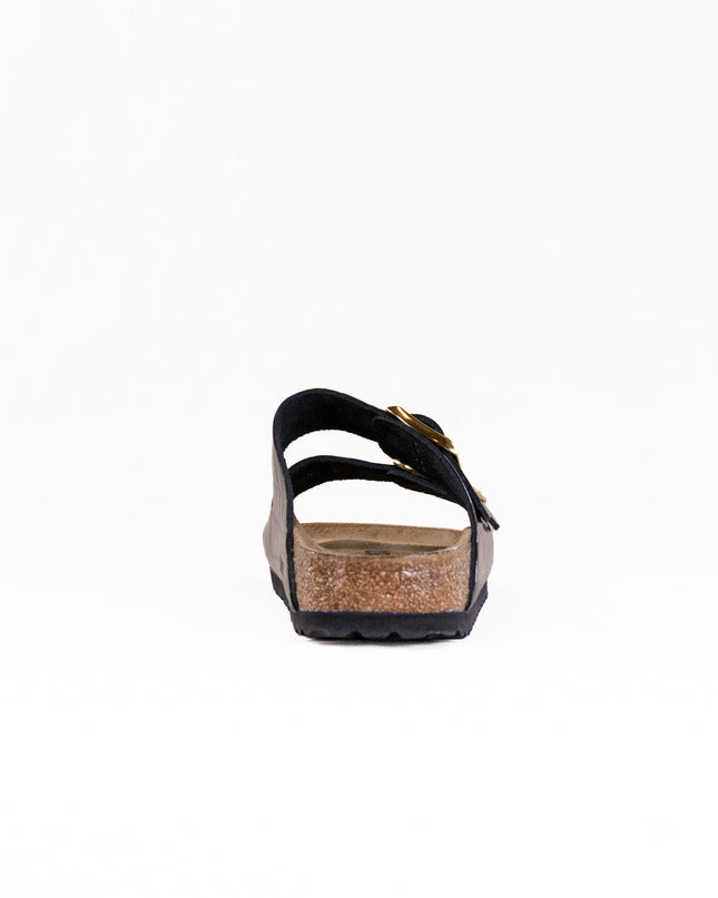 Birkenstock Arizona (Women's) - Emboss Leather Black
