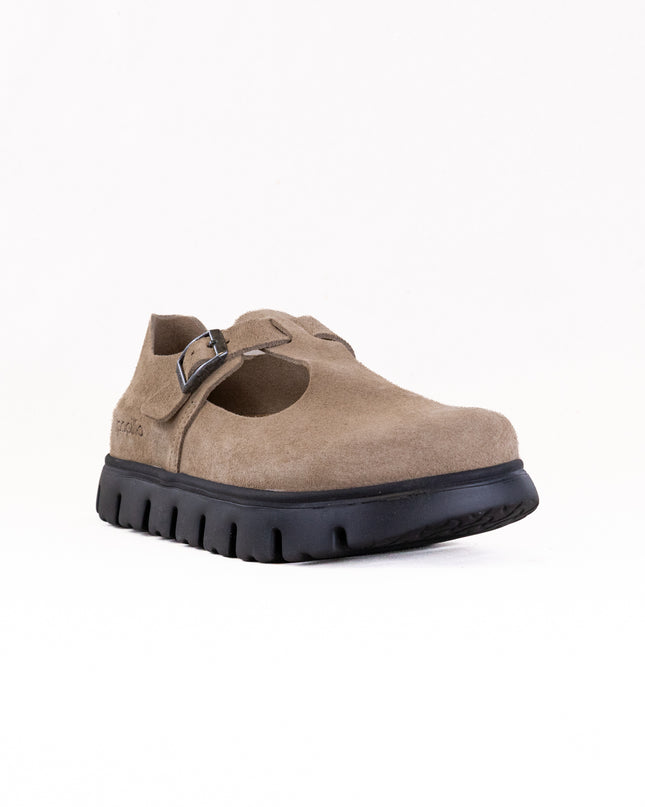 Birkenstock-Papillo Paris Chunky (Women's) - Gray Suede