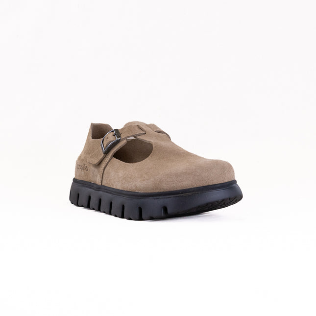 Birkenstock-Papillo Paris Chunky (Women's) - Gray Suede