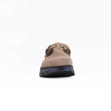 Birkenstock-Papillo Paris Chunky (Women's) - Gray Suede