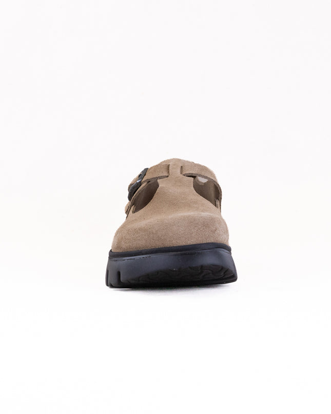Birkenstock-Papillo Paris Chunky (Women's) - Gray Suede