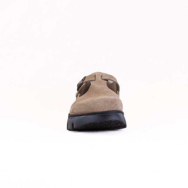 Birkenstock-Papillo Paris Chunky (Women's) - Gray Suede