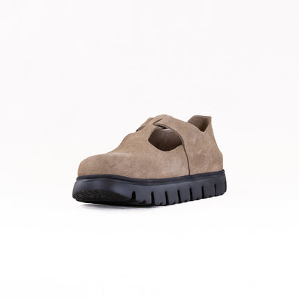 Birkenstock-Papillo Paris Chunky (Women's) - Gray Suede
