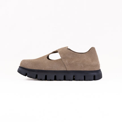 Birkenstock-Papillo Paris Chunky (Women's) - Gray Suede