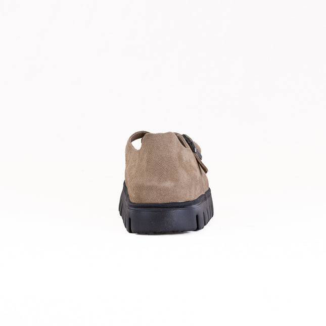 Birkenstock-Papillo Paris Chunky (Women's) - Gray Suede