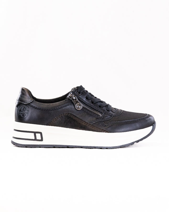 Rieker Doerte N8114 (Women's) - Black