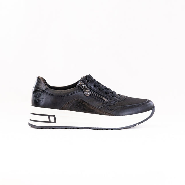 Rieker Doerte N8114 (Women's) - Black