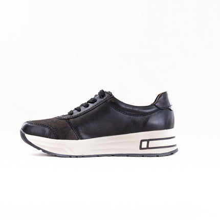 Rieker Doerte N8114 (Women's) - Black