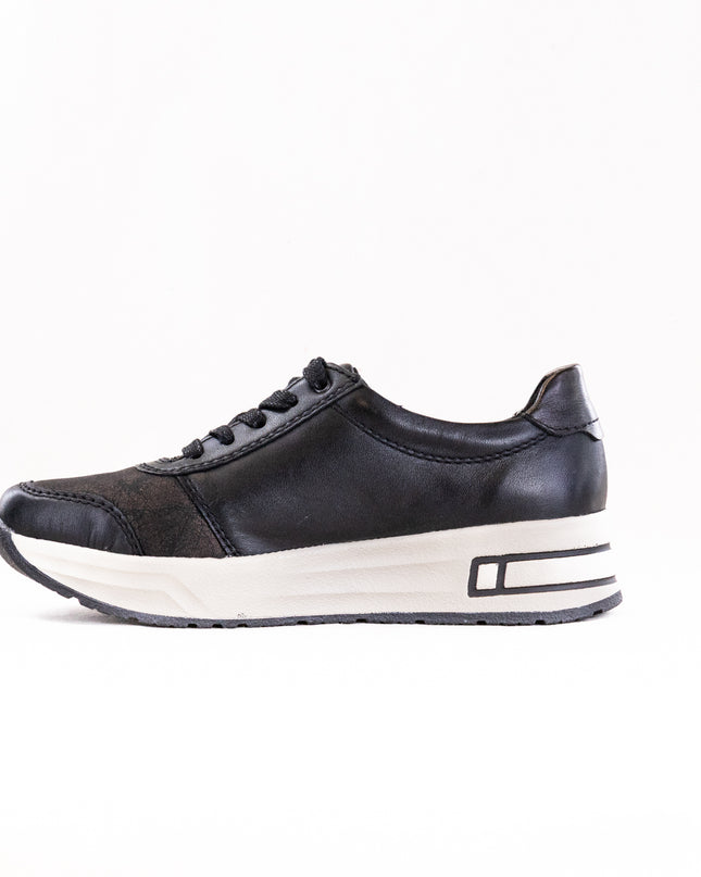 Rieker Doerte N8114 (Women's) - Black