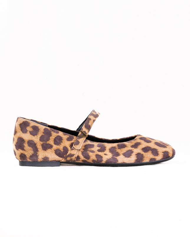 Vionic Alameda Mary Jane (Women's) - Tan Leopard