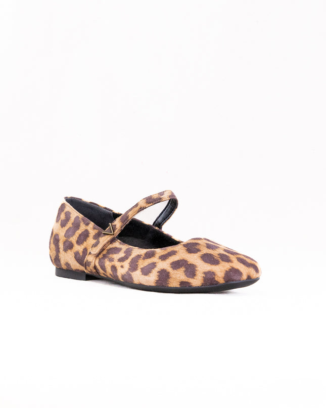 Vionic Alameda Mary Jane (Women's) - Tan Leopard