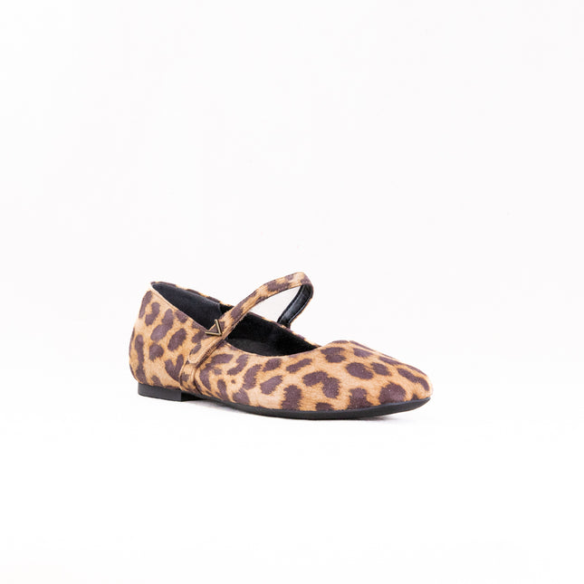 Vionic Alameda Mary Jane (Women's) - Tan Leopard