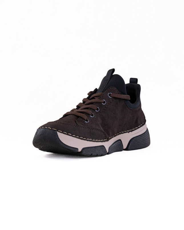Rieker Angela 45973 (Women's) - Nougat/Schwarz