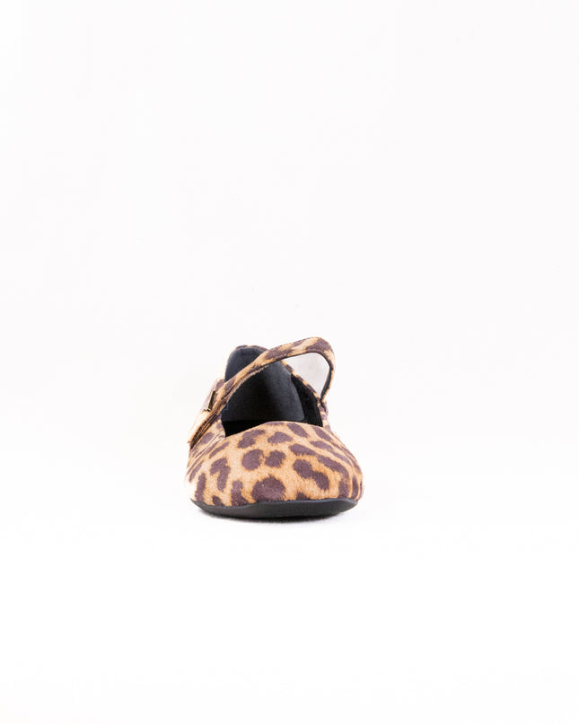 Vionic Alameda Mary Jane (Women's) - Tan Leopard