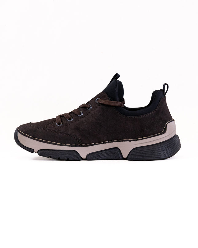 Rieker Angela 45973 (Women's) - Nougat/Schwarz