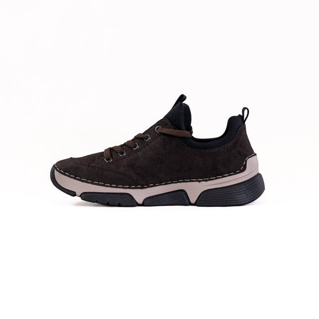 Rieker Angela 45973 (Women's) - Nougat/Schwarz
