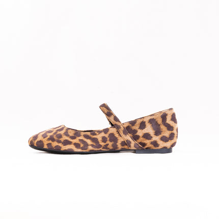 Vionic Alameda Mary Jane (Women's) - Tan Leopard