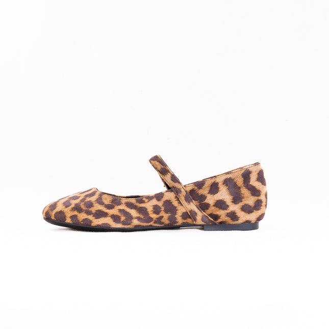 Vionic Alameda Mary Jane (Women's) - Tan Leopard