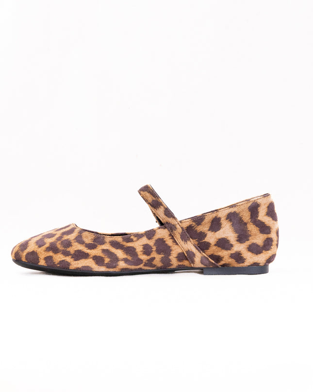 Vionic Alameda Mary Jane (Women's) - Tan Leopard