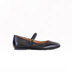 5 / MEDIUM / BLACK LEATHER