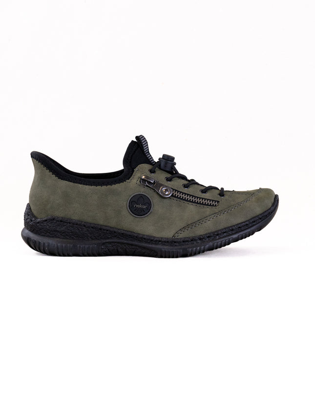 Rieker Nikita N3267 (Women's) - Liane/Schwarz