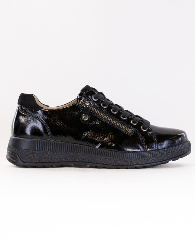 Fidelio Multistretch Holy (Women’s) - Black Patent Leather