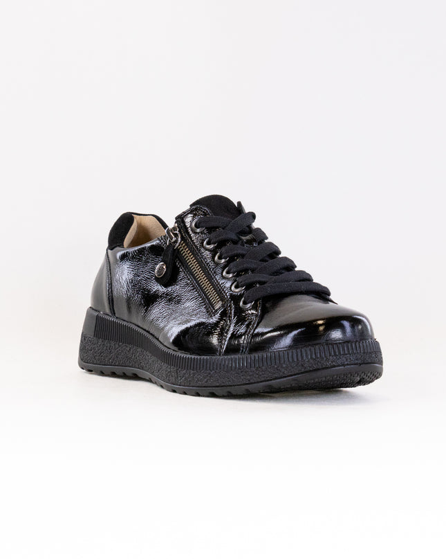 Fidelio Multistretch Holy (Women’s) - Black Patent Leather