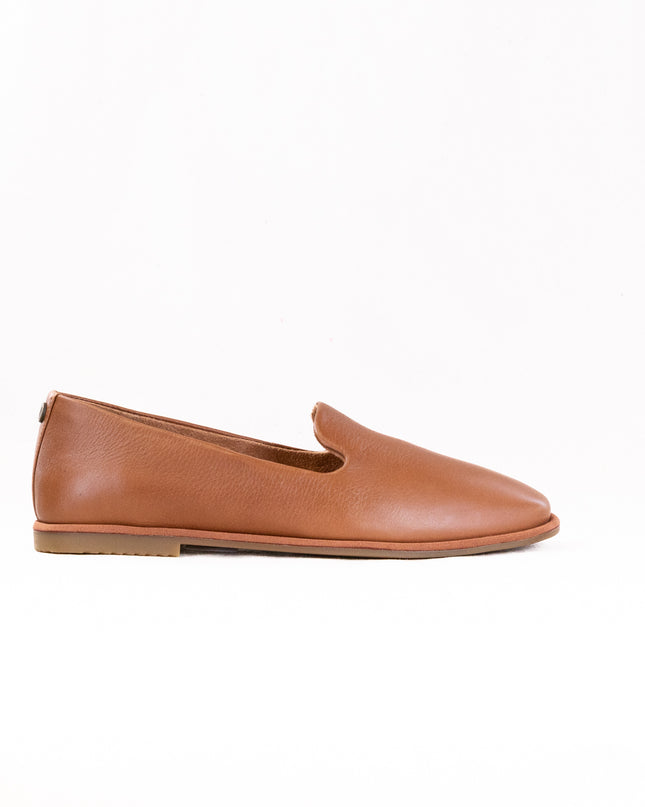 Vionic Willa 2.0 Slip On Flat (Women's) - Tan Leather