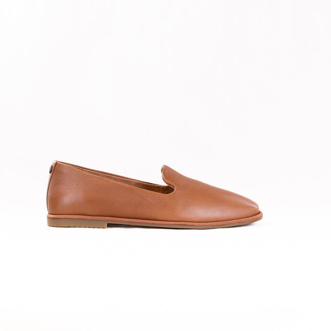 Vionic Willa 2.0 Slip On Flat (Women's) - Tan Leather