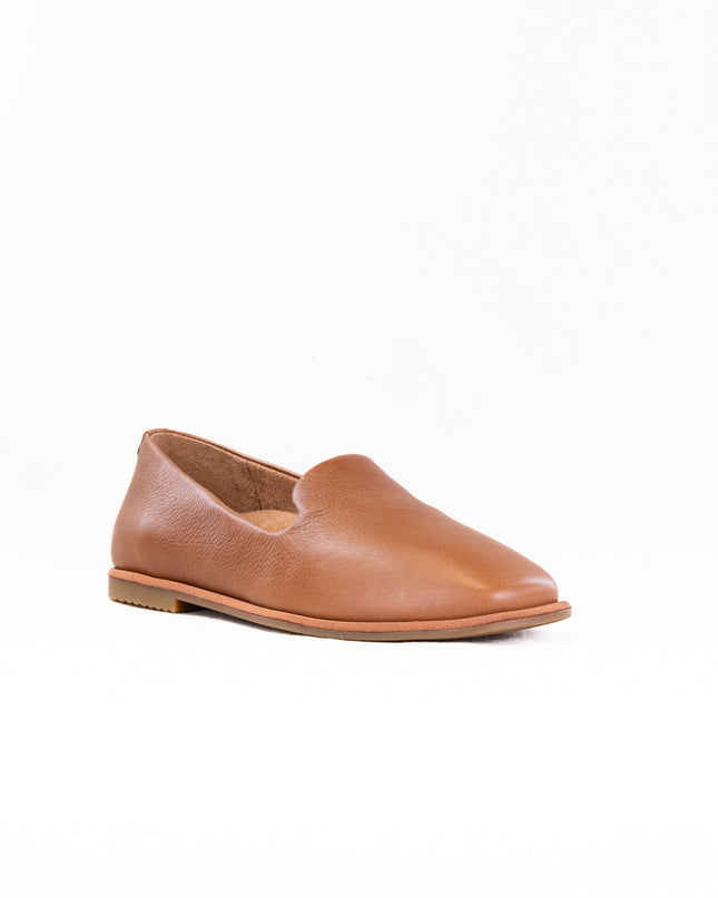 Vionic Willa 2.0 Slip On Flat (Women's) - Tan Leather