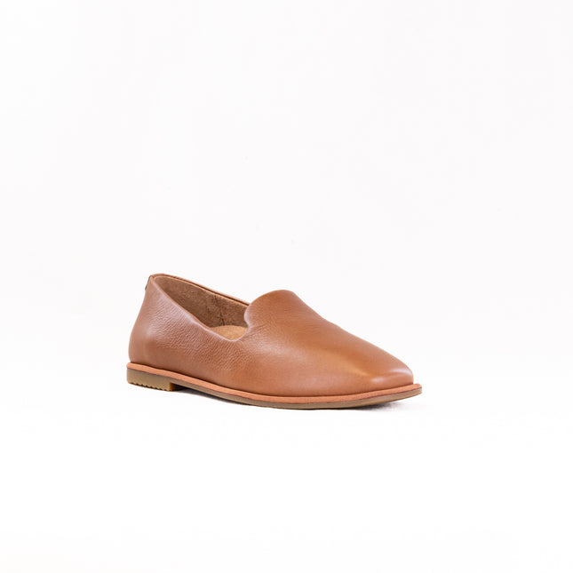 Vionic Willa 2.0 Slip On Flat (Women's) - Tan Leather
