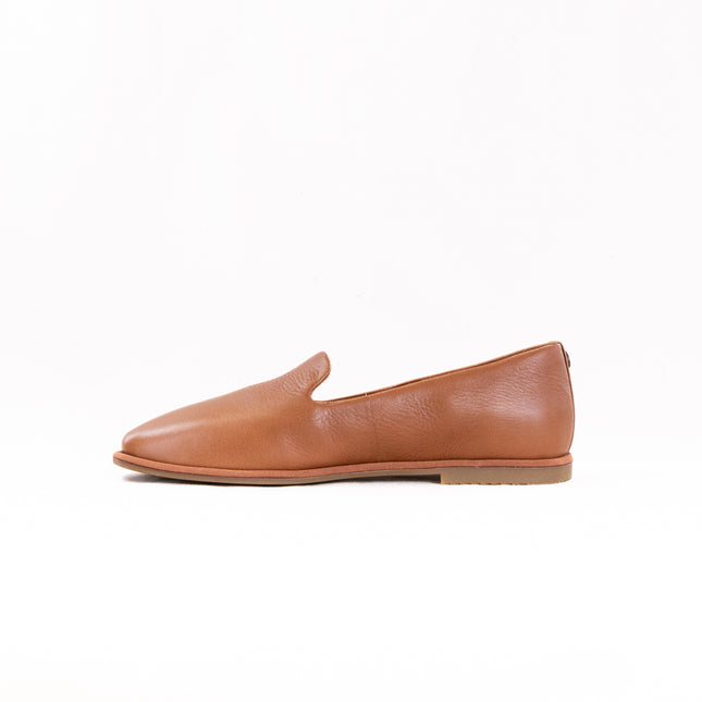 Vionic Willa 2.0 Slip On Flat (Women's) - Tan Leather