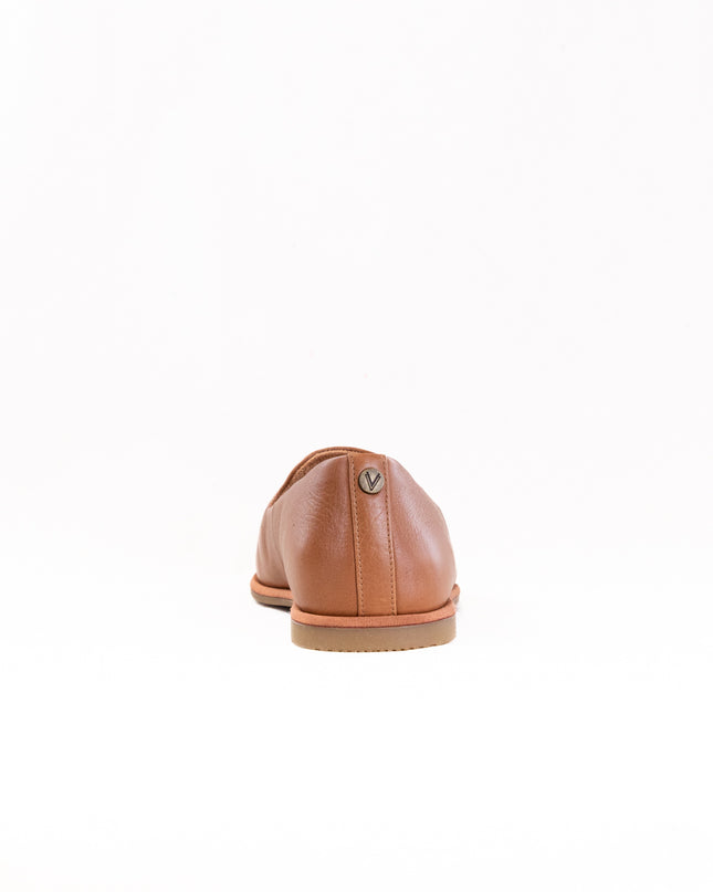 Vionic Willa 2.0 Slip On Flat (Women's) - Tan Leather