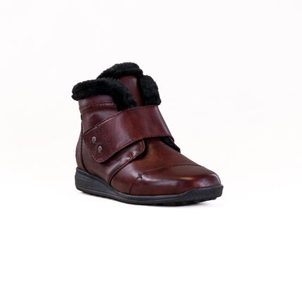 Rieker Donna 68 (Women's) - Weinrot/Weinrot/Nero