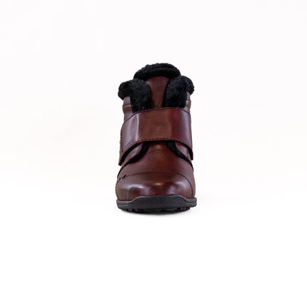 Rieker Donna 68 (Women's) - Weinrot/Weinrot/Nero