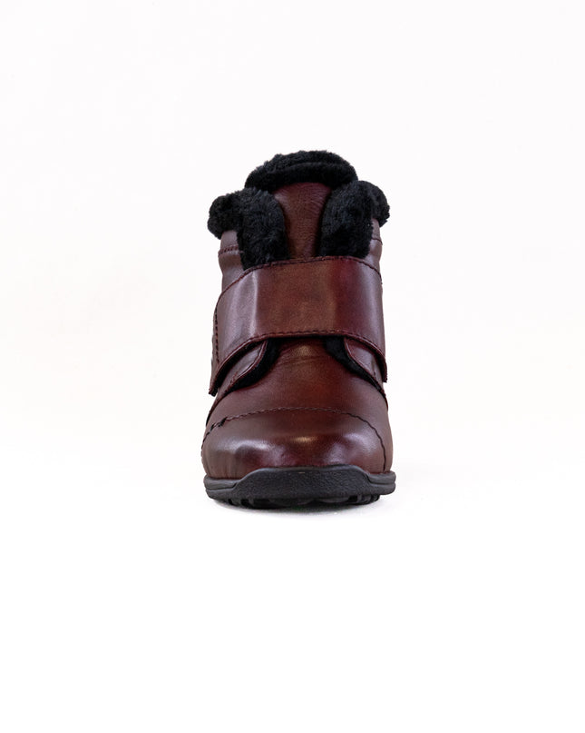 Rieker Donna 68 (Women's) - Weinrot/Weinrot/Nero