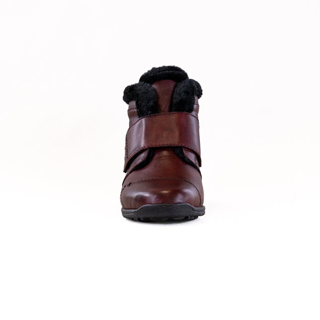 Rieker Donna 68 (Women's) - Weinrot/Weinrot/Nero