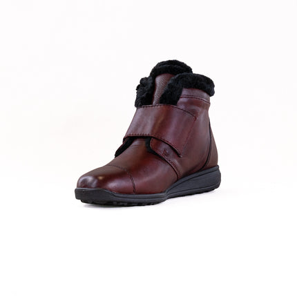Rieker Donna 68 (Women's) - Weinrot/Weinrot/Nero