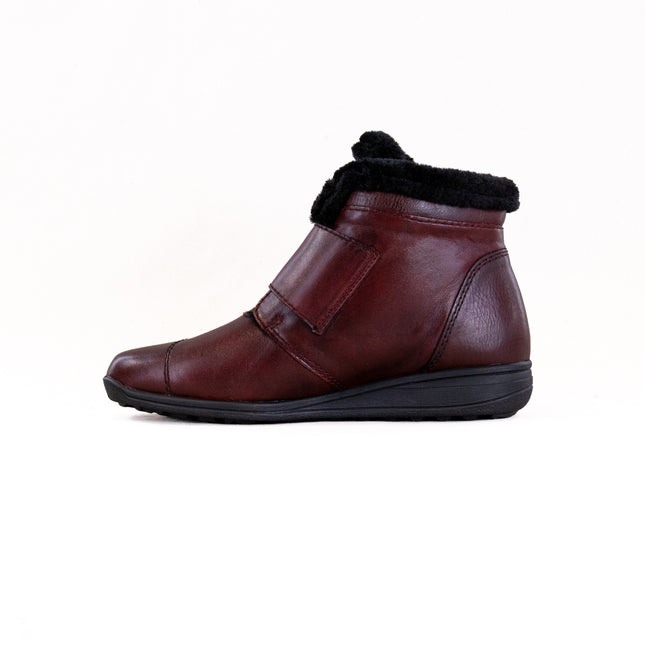 Rieker Donna 68 (Women's) - Weinrot/Weinrot/Nero