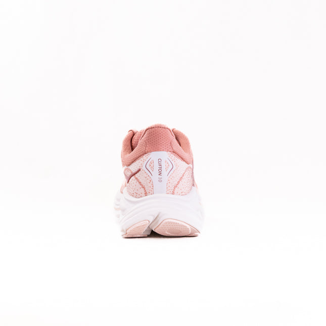 Hoka Clifton 10 (Women's) - Blush/Rose Latte