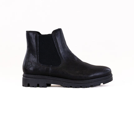 Rieker 43072 Nadja (Women's) - Schwarz/Schwarz